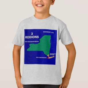 Autonomous Regionsキッズシャツ Tシャツ