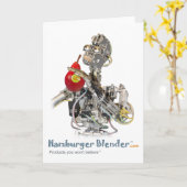 Autonomous Stecler Remover:グリーティングカード カード (黄色い花)