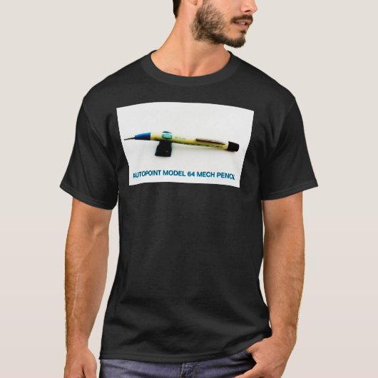 Autopoint Model 64シャープペンシル Tシャツ (正面)