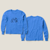 autoportrait lennon (デザイン 正面＆背面)