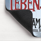 Autorenmousepad "Schreiben ist wie …" マウスパッド (コーナー)