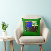 AutoRickshawの枕 クッション (椅子)