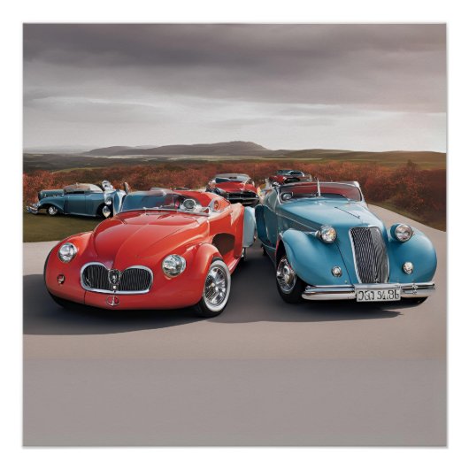 AUTOS ポスター (正面)