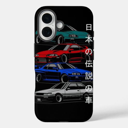 Autos Case-Mate iPhoneケース (裏面)
