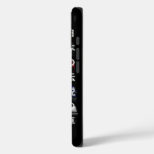 Autos Case-Mate iPhoneケース (裏面 / 左)