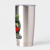 AUTOS DE LUJO, TOYOTA, TRD PRO 保温保冷タンブラー (左面)