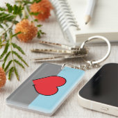 Autosexualのプライド キーホルダー (正面右)