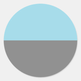 Autosexual Pride Flag  ラウンドシール