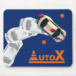 AUTOX – 白 マウスパッド