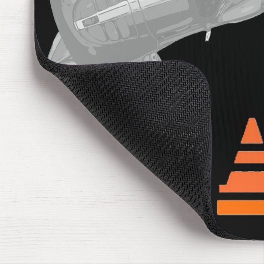 AUTOX – 緑 マウスパッド (コーナー)