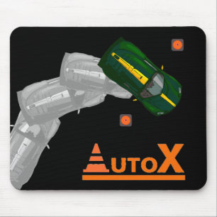 AUTOX – 緑 マウスパッド