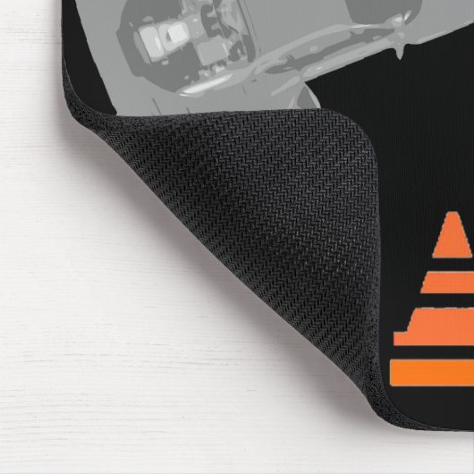 AUTOX – 赤 マウスパッド (コーナー)