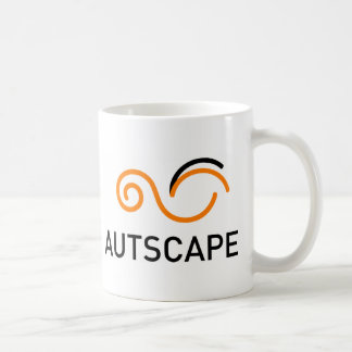 Autscapeのマグ コーヒーマグカップ