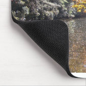 autumの山の流れ マウスパッド (コーナー)