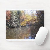 autumの山の流れ マウスパッド (マウス)