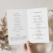 Autum素朴フローラ結婚紙冊子 チラシ