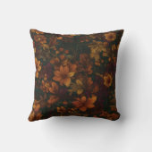 Autum brown decoration interior season クッション (裏面)