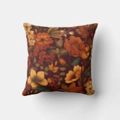 Autum brown season flower floral Beauty Interior クッション (裏面)