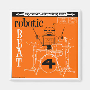 autumn湖の"ロボティックビートLP"の磁石 マグネット