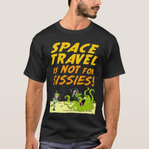 autumn湖の"宇宙旅行"のTシャツ Tシャツ