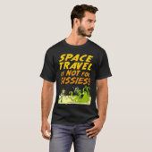 autumn湖の"宇宙旅行"のTシャツ Tシャツ (正面フル)
