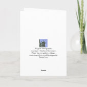 AUTUMN (カー空白のド) カード (裏面)