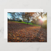 Autumn  ポストカード (正面/裏面)