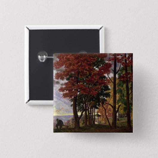 Autumn 1918年 缶バッジ (正面&裏面)