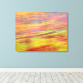 Autumn Abstract Canvas Print キャンバスプリント (インサイチュ (ウッドフロア))