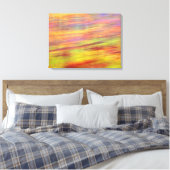Autumn Abstract Canvas Print キャンバスプリント (インサイチュ (寝室))