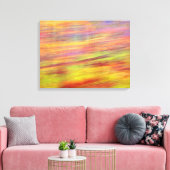 Autumn Abstract Canvas Print キャンバスプリント (インサイチュ (リビング))