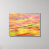 Autumn Abstract Canvas Print キャンバスプリント (正面)
