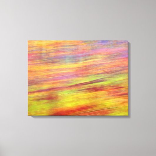 Autumn Abstract Canvas Print キャンバスプリント (正面)