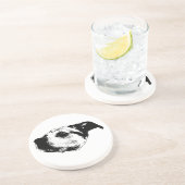 Autumn Afterglow Sip — Terrier コースター (側面)