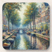 Autumn Afternoon at the Canal - Coasters コースター (正面)