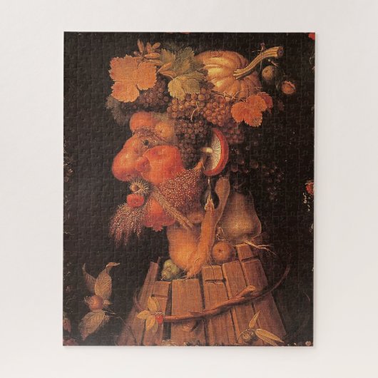 Autumn, Allegorical Painting, ジグソーパズル (縦)