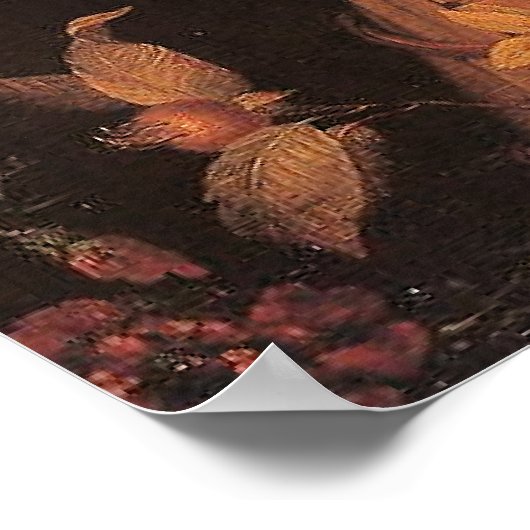 Autumn, Allegorical Painting, ポスター (角)