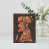 Autumn, Allegorical Painting, ポストカード (スタンド正面)