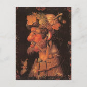 Autumn, Allegorical Painting, ポストカード (正面)