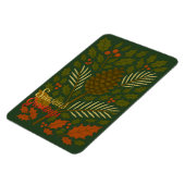 Autumn and Winter Holidays Season's Greetings マグネット (左側)