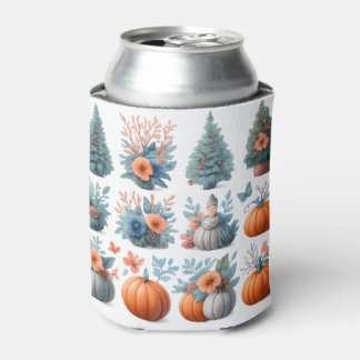 Autumn and Winter Seasonal Can Cooler 缶クーラー