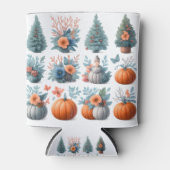 Autumn and Winter Seasonal Can Cooler 缶クーラー (正面)