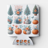 Autumn and Winter Seasonal Can Cooler 缶クーラー (裏面)