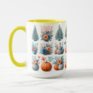 Autumn and Winter Seasonal Ceramic Mug マグカップ
