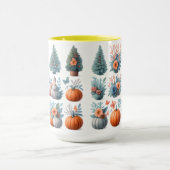 Autumn and Winter Seasonal Ceramic Mug マグカップ (中央)