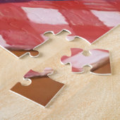 Autumn Apple Pie Watercolor ジグソーパズル (側面)