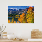 Autumn around June Lake, California ポスター (キッチン)