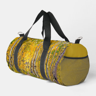 Autumn Aspen Forest–Kenosha to Breckenridge Trail ダッフルバッグ