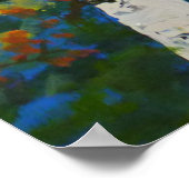 Autumn Aspen Poster ポスター (角)