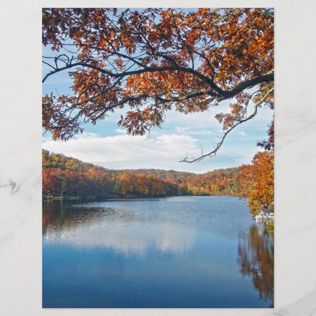 Autumn at Lake Killarney (正面)